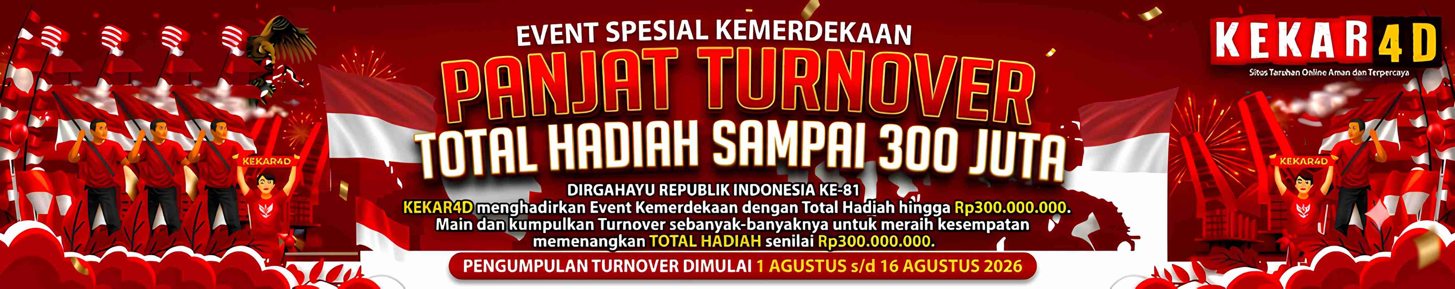 Kekar4d Hari Kemerdekaan